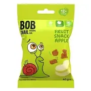 СНЕК ФРУКТОВЫЙ УЛИТКА БОБ BOB SNAIL ЯБЛОКО 40 Г