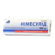 НИМЕСУЛИД ГЕЛЬ 10 МГ/Г ТУБА 100 Г