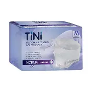 ПОДГУЗНИКИ-ТРУСИКИ ДЛЯ ВЗРОСЛЫХ TINI NORMA РАЗМЕР M (80-110 СМ) №30