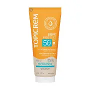 ТОПИКРЕМ СОЛН/ЗАЩ МОЛОЧКО Д/ЛИЦА И ТЕЛА SPF 50+ 200МЛ  5249