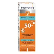 PHARMACERIS S 1113 ЕЖЕД. СОЛ/ЗАЩ ЭМУЛЬСИЯ С ГИАЛУРОН.К-ТОЙ SPF50+ 50МЛ