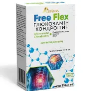 ФРИ ФЛЕКС ГЛЮКОЗАМИН+ХОНДРОИТИН АЛВИТАЛ СТИК 15МЛ №14 СТМ  0820