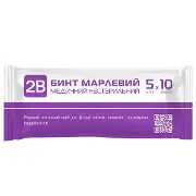 БИНТ 2В МАРЛ. МЕД. Н/СТ 5Х10 УСТМ  3271