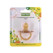 BABY TEAM 3051 ПУСТЫШКА СИЛИКОН.ОРТОДОНТ.3+ МЕДВЕЖОНОК  0519