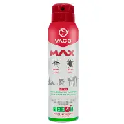 VACO MAX СПРЕЙ ВІД КОМАРОВ КЛЕЩЕЙ ТА МОШЕК DEET 30% С ПАНТЕНОЛОМ 100МЛ  2385