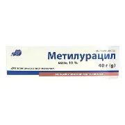 МЕТИЛУРАЦИЛ МАЗЬ 10% 40 Г /ТУБА/