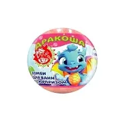 БОМБА Д/ВАНН РЕЙНБОУ 100Г ДРАКОША  0913