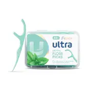 ФЕСКО FESCO З/НИТЬ ULTRA FRESH CLEAN С ДЕРЖАТЕЛЕМ 40ШТ  2410