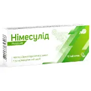 НИМЕСУЛИД ТАБЛ. 0,1 №10 ИНД.УП УСТМ 3066