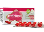 Ібупрофен капс. 400 мг №10