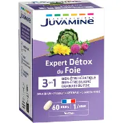 Дієтична добавка Juvamine (Жувамін) розторопша, кульбаба, артишок, десмодіум, з підсолоджувачем, табл. №60