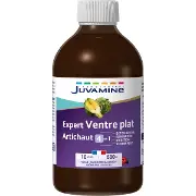 Дієтична добавка Juvamine (Жувамін) з артишоком, з підсолоджувачем, 500 мл