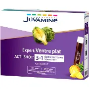 Дієтична добавка Juvamine (Жувамін) АктіШот, артишок, флакони №10