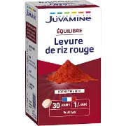 Дієтична добавка Juvamine (Жувамін) Коензим Q10 + дріжджі червоного рису Баланс, табл. №30