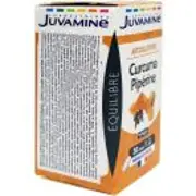 Дієтична добавка Juvamine (Жувамін) Куркума + піперін, капс. №30