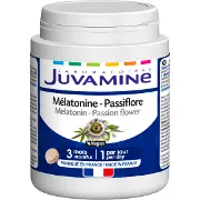 Дієтична добавка Juvamine (Жувамін) Мелатонін + пасіфлора табл. №90