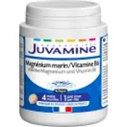 Дієтична добавка Juvamine (Жувамін) Магній + вітамін B6, з підсолоджувачем, табл. №120