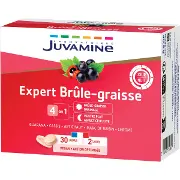 Дієтична добавка Juvamine (Жувамін) з гуараною, чорною смородиною, артишоком, виноградом та хромом, з кофеїном, табл. №30
