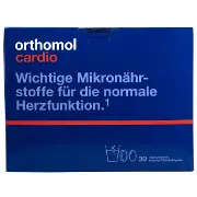 Orthomol (Ортомол) Cardio (здоровя серця та судин) 30 днів гран. №30