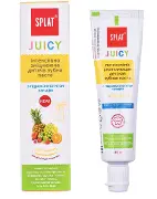 Дитяча зубна паста Splat "Juicy" інтенсивно зміцнююча з гідроксіапатитом кальцію