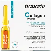 Ампули Babaria (Бабарія) з рослинним колагеном д/обличчя 5*2 мл