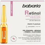 Ампули Babaria (Бабарія) з ретинолом д/обличчя 5*2 мл