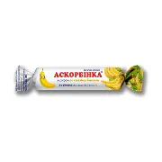 Аскорбінка зі смаком банану  табл.№ 10