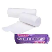 БИНТ ГІПСОВ.BIOLIKAR 20СМХ2.7М