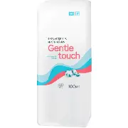 Вата н/ст 100 г зіг-заг  ТМ Gentle touch (Джентл тач)