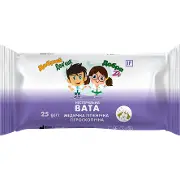 Вата н/ст 25 г ролик ТМ Добра Ді/Добрий Денчик
