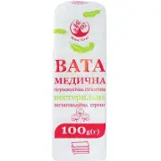 Вата н/ст.100 г зіг-заг
