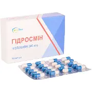 Гідросмін капс. 200 мг №60