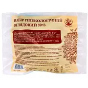 Гінекологічний набір №3 Arbor Vitae (дз,щіт,пел,2бах,2рук)