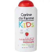Гель Corine de Farme (Корін де Фарм) д/душу 2 в 1 Полуниця 300 мл
