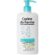 Гель Corine de Farme (Корін де Фарм) д/інтим. гігієни свіжий Алое вера б/сульфатів 250 мл