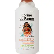 Гель Corine de Farme (Корін де Фарм) д/душу 3 в 1 Моана Disney 500 мл