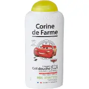 Гель Corine de Farme (Корін де Фарм) д/душу 3 в 1  дитяч. серія Дісней 300 мл