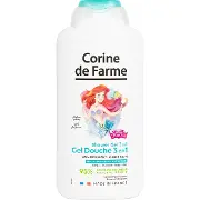 Гель Corine de Farme (Корін де Фарм) д/душу МІКС 3в1 Disney 500мл
