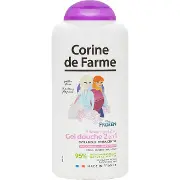 Гель Corine de Farme (Корін де Фарм) д/душу Холодне серце серія Disney 300 мл