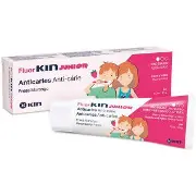 Гель Kin (Кін) Fluor Junior д/зубів дитячий (6-12 років) проти карієсу полуниця 75 мл