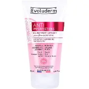Гель-ексфоліант Evoluderm (Еволюдерм) д/обличчя очищуючий з екстрактом рожевого грейпфруту проти недосконалостей шкіри 150 мл