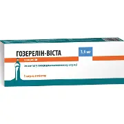 Гозерелін-Віста імплант-шприц 3,6 мг №1