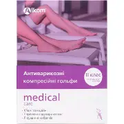 Гольфи комп.жін. антиварикозні 2 компр. відкритий мисок р.4, бежеві 102