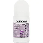 Дезодорант Babaria (Бабарія) екстракт Бавовни роликовий 50 мл