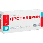 Дротаверин табл. 40 мг №30