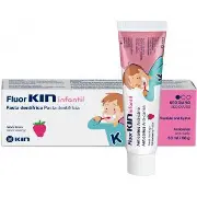Зубна паста Kin (Кін) Fluor Infantil дитяча проти карієсу полуниця 50 мл