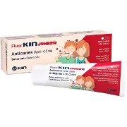 Зубна паста Kin (Кін) Fluor Junior дитяча (6-12 років) проти карієсу кока-кола 75 мл
