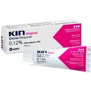 Зубна паста Kin (Кін) Gingival проти зубного нальоту з хлоргексидином 0,12% 75 мл