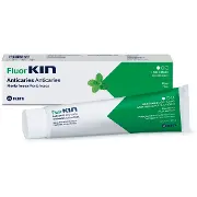 Зубна паста Kin (Кін) Fluor проти карієсу свіжа мята 125 мл