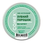 Зубний порошок Comex (Комекс) в/карієсу Чайне Дерево 70 г